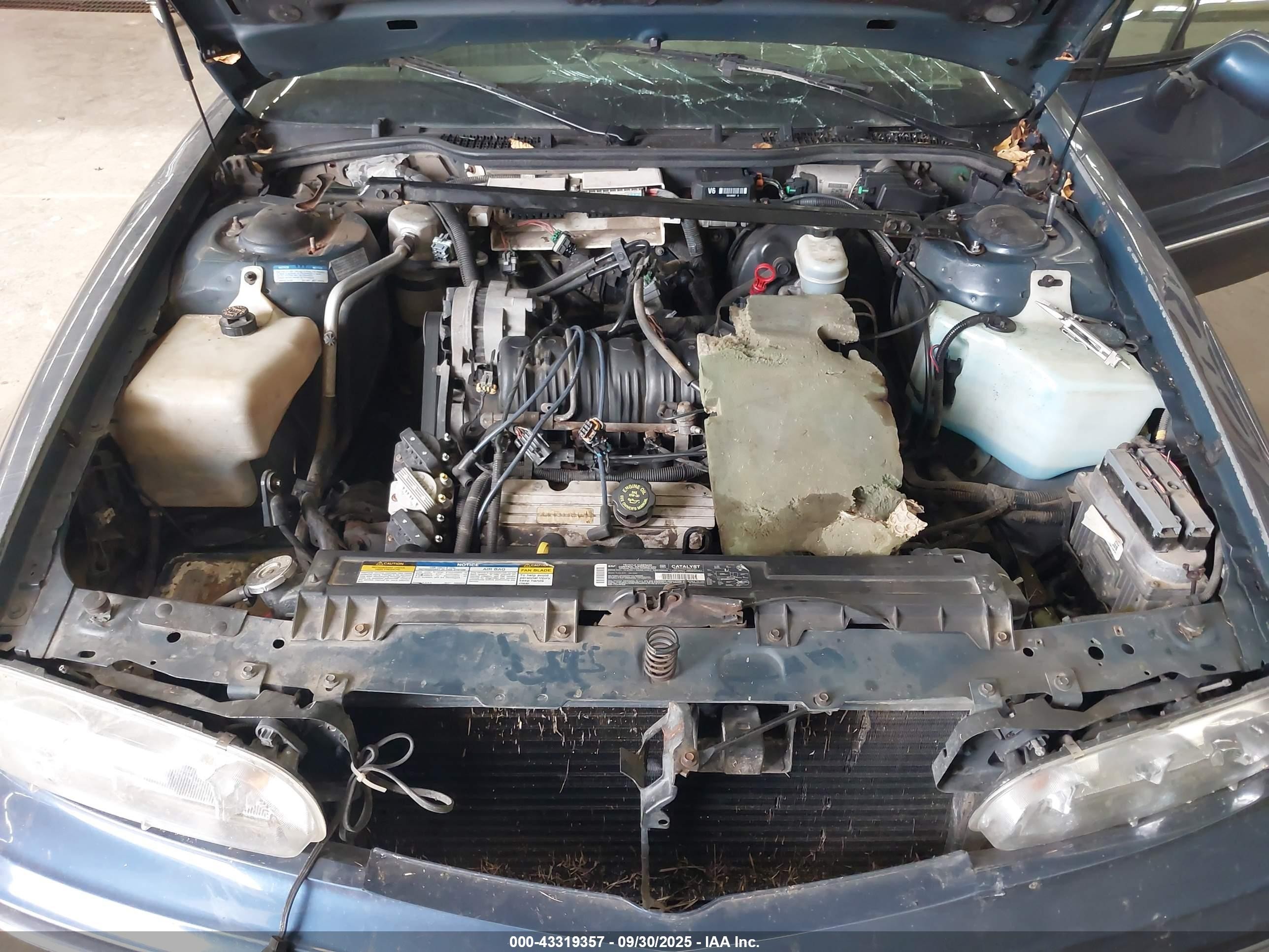1996 Pontiac Bonneville Se Синий vin: 1G2HX52K3TH213321
