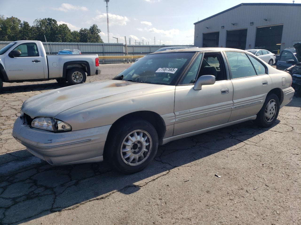 1998 Pontiac Bonneville Se Silver vin: 1G2HX52K3W4202184