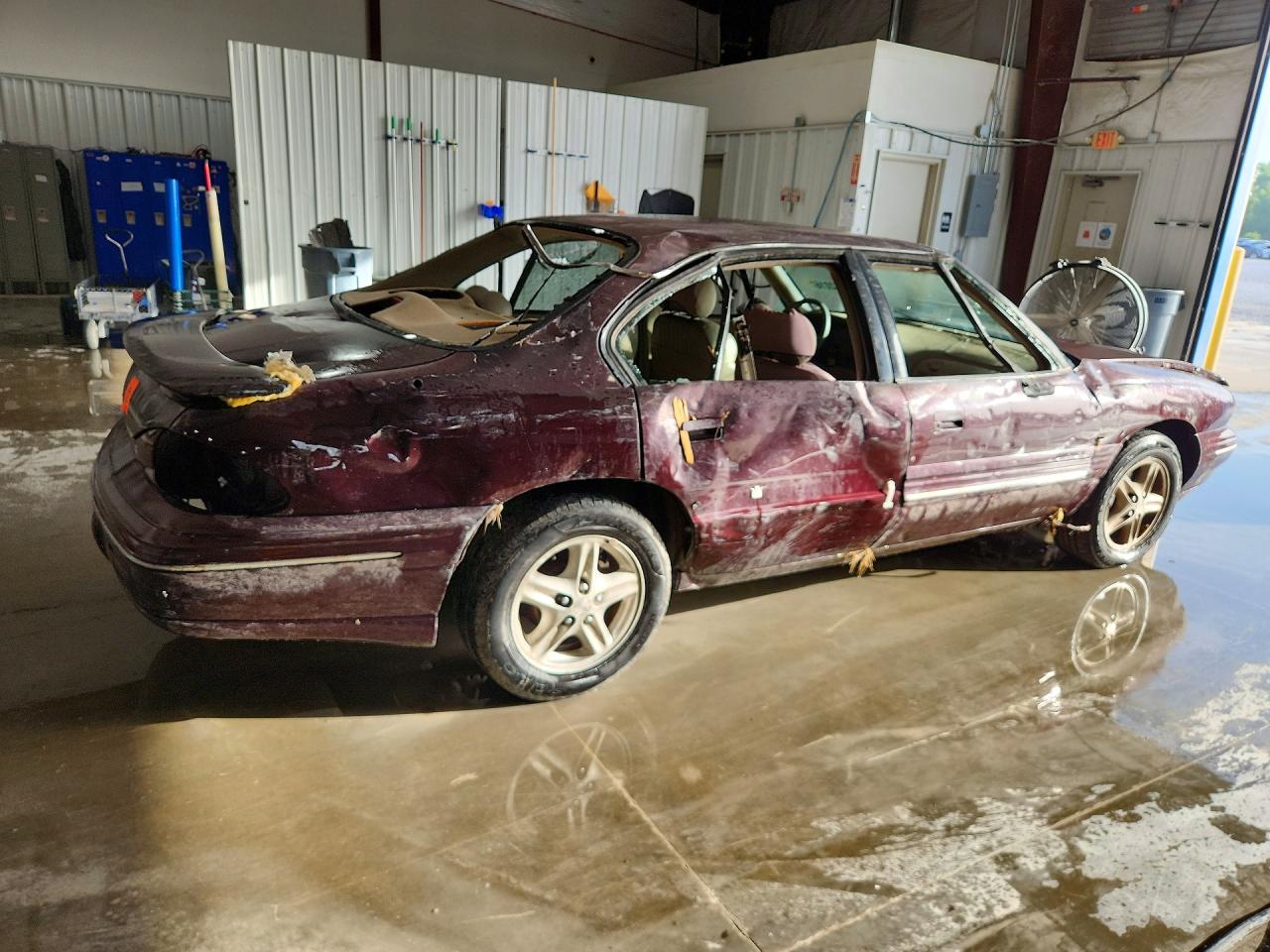 1998 Pontiac Bonneville Se Purple vin: 1G2HX52K3WH204008