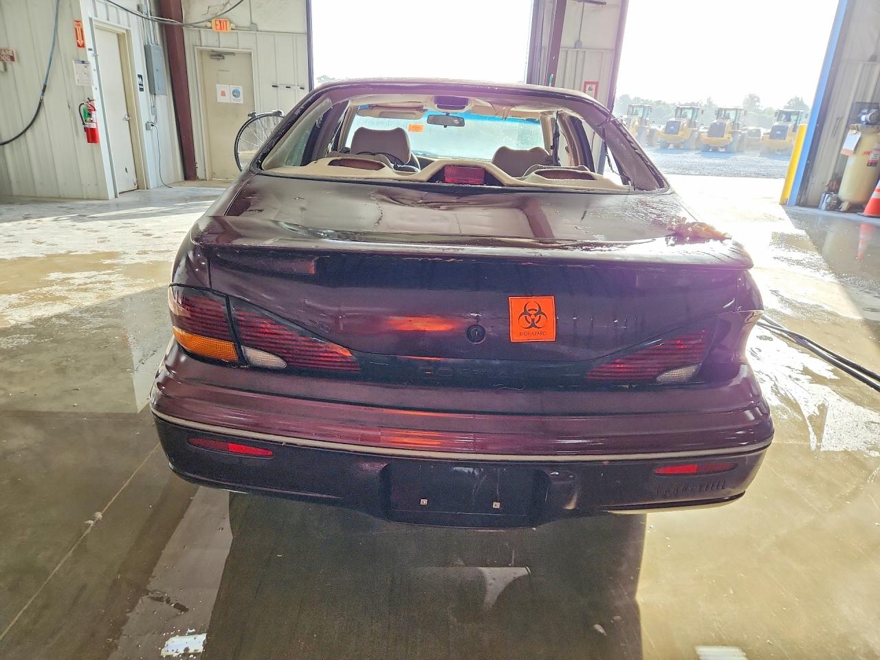 1998 Pontiac Bonneville Se Purple vin: 1G2HX52K3WH204008