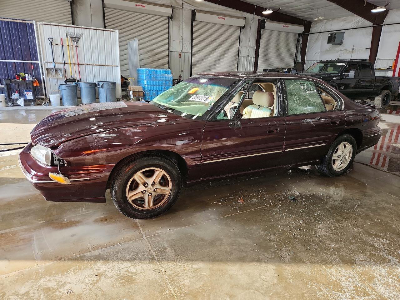 1998 Pontiac Bonneville Se Purple vin: 1G2HX52K3WH204008