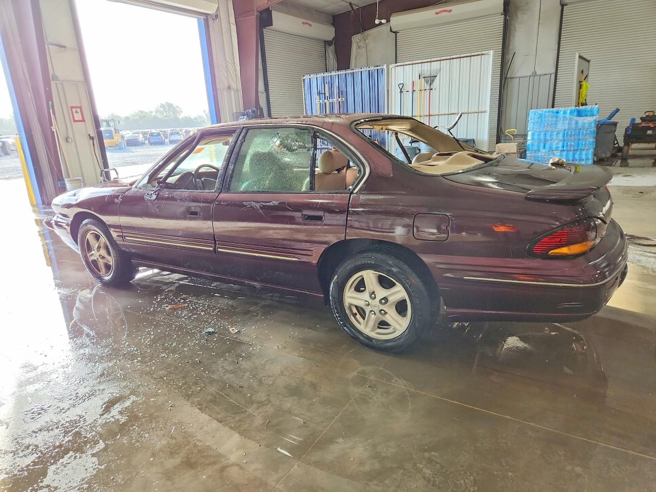 1998 Pontiac Bonneville Se Purple vin: 1G2HX52K3WH204008