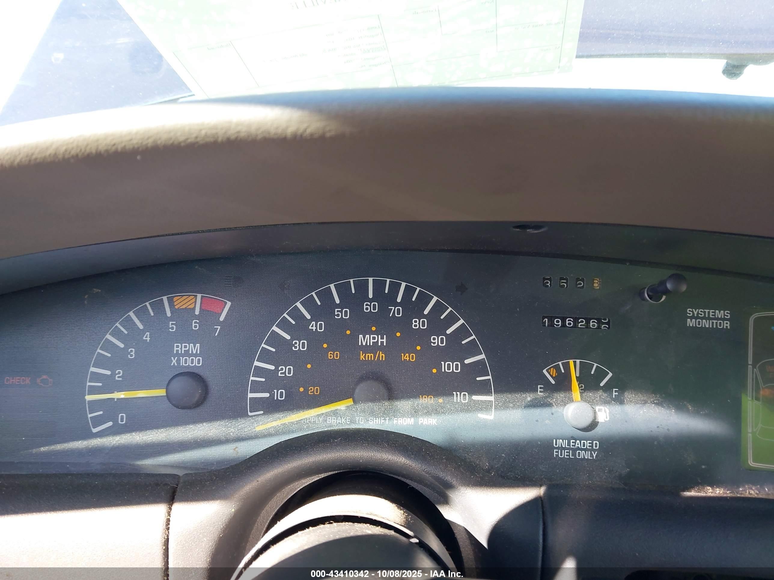 1998 Pontiac Bonneville Se Blue vin: 1G2HX52K3WH206177