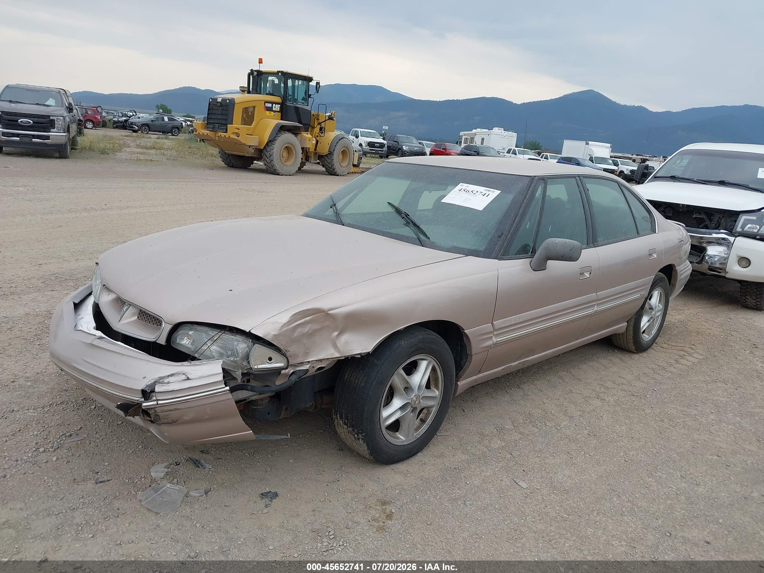1999 Pontiac Bonneville Se Золотой vin: 1G2HX52K3XH232151