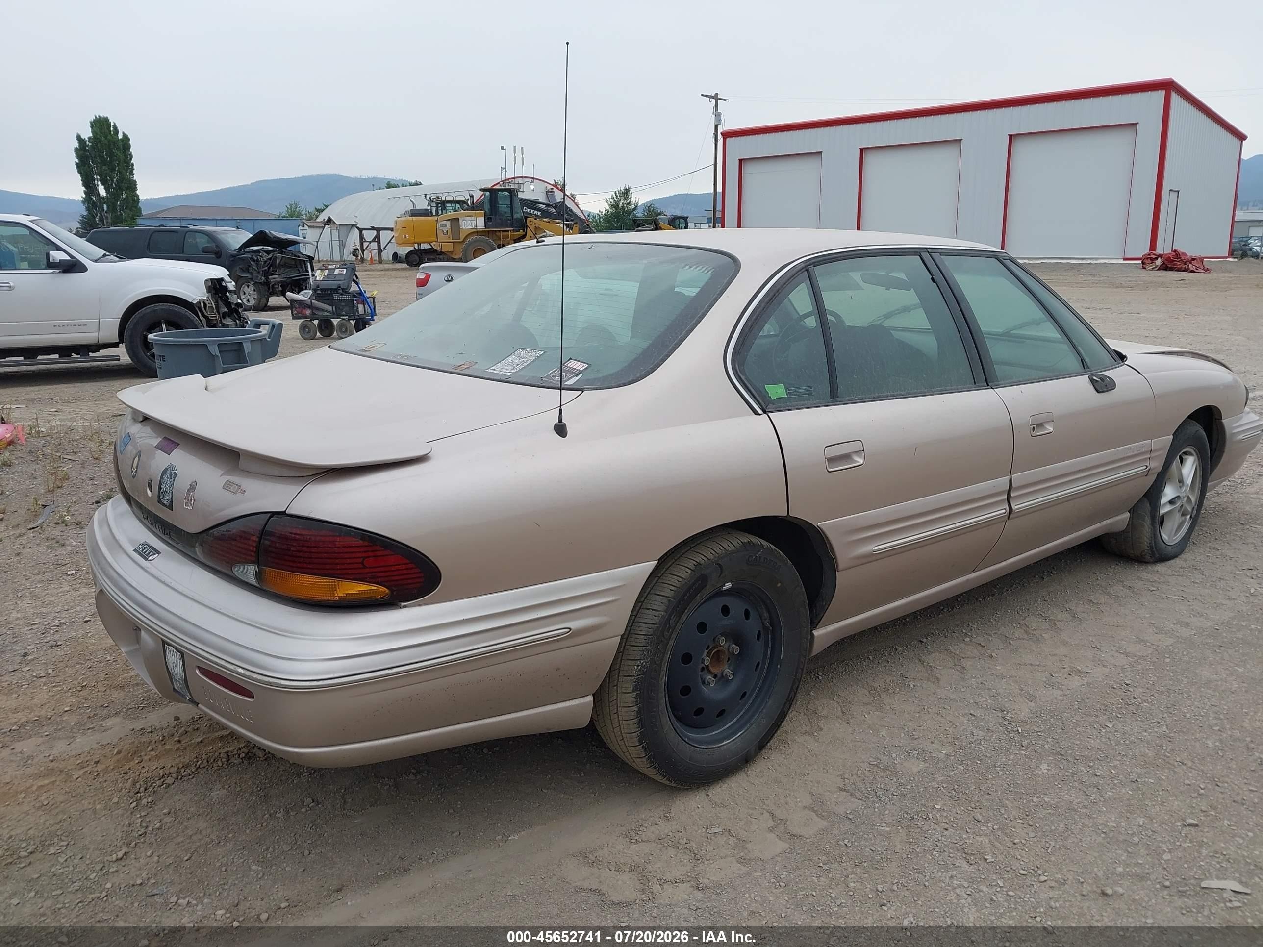 1999 Pontiac Bonneville Se Золотой vin: 1G2HX52K3XH232151