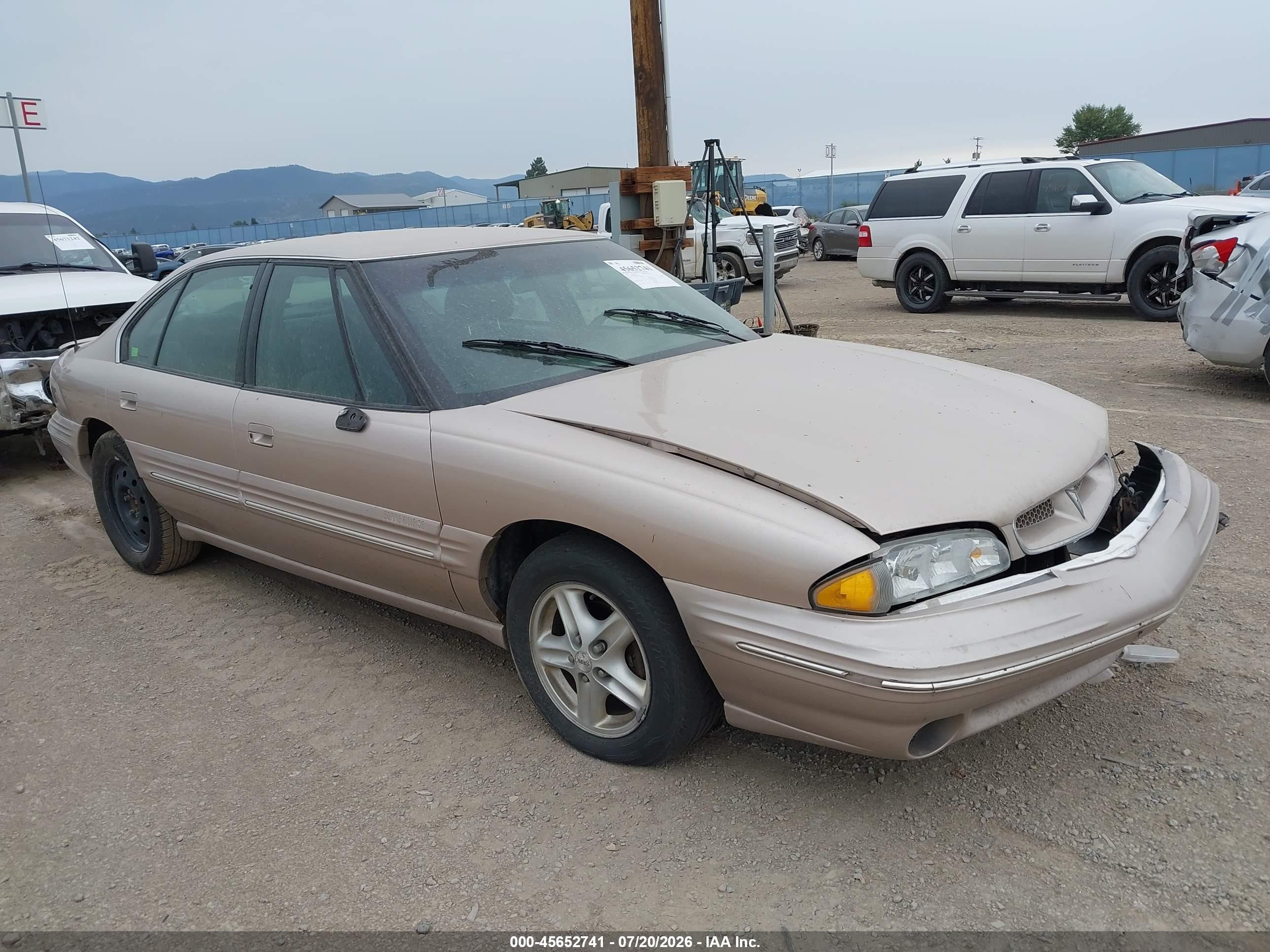 1999 Pontiac Bonneville Se Gold vin: 1G2HX52K3XH232151