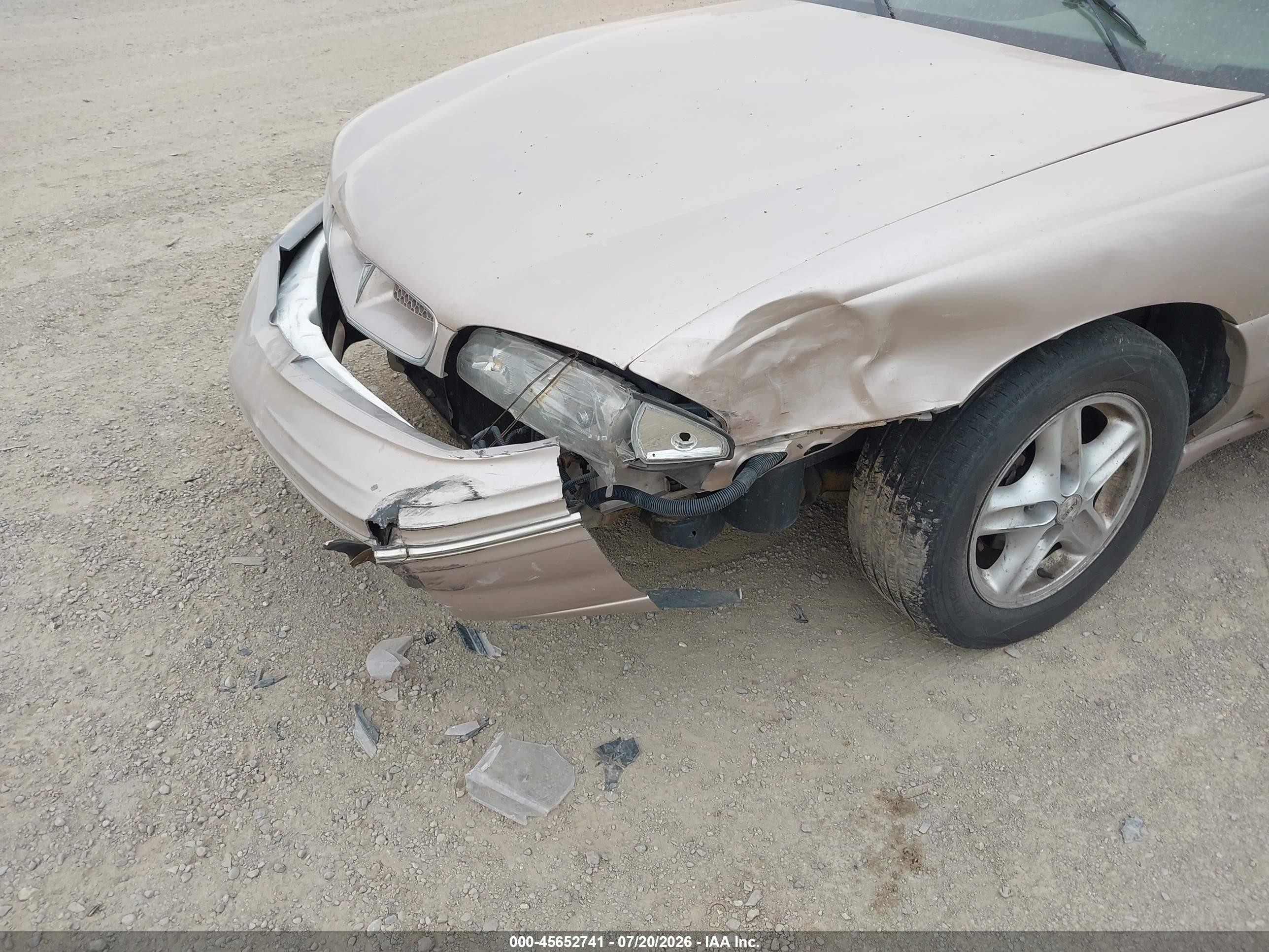 1999 Pontiac Bonneville Se Золотой vin: 1G2HX52K3XH232151