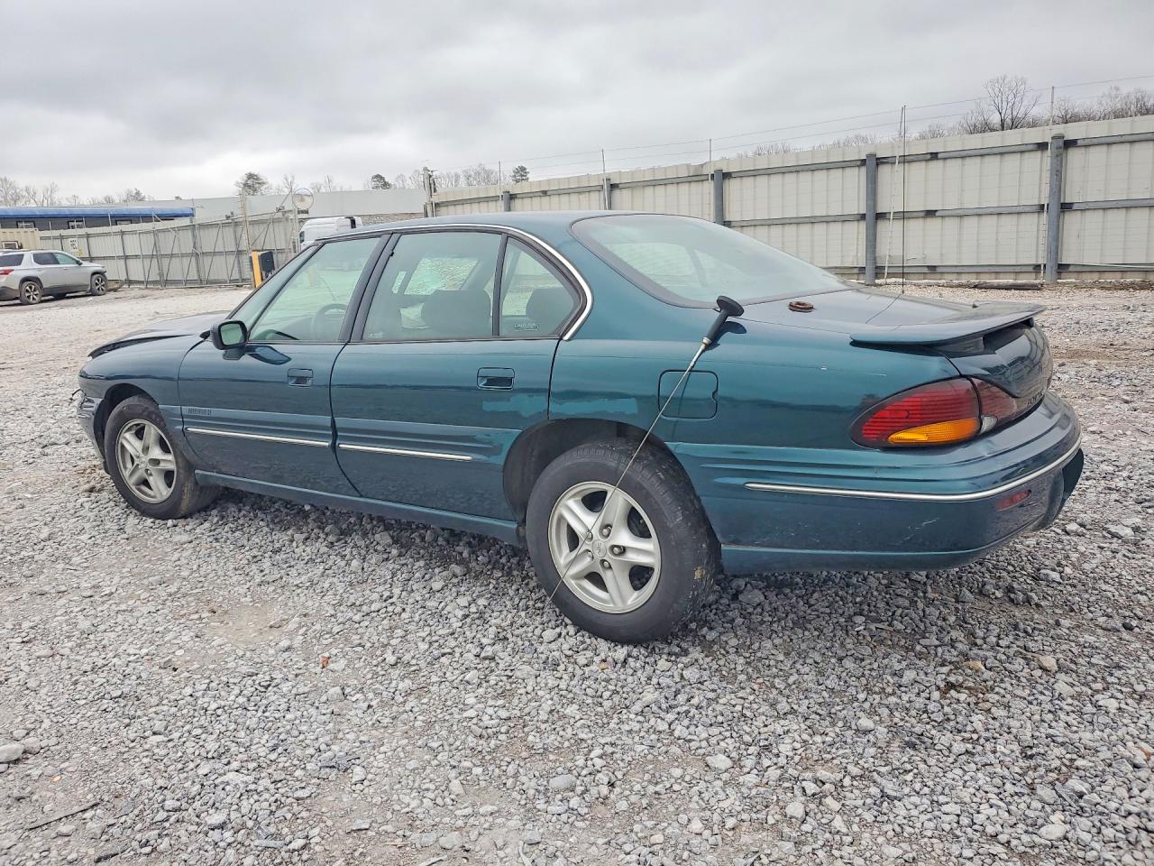 1999 Pontiac Bonneville Se Зеленый vin: 1G2HX52K3XH235955