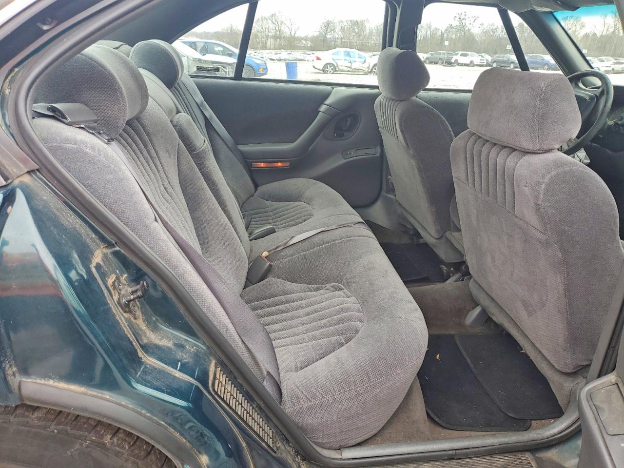 1999 Pontiac Bonneville Se Зеленый vin: 1G2HX52K3XH235955