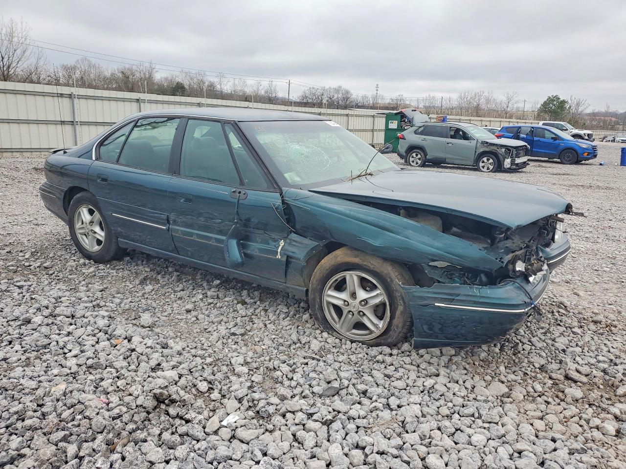 1999 Pontiac Bonneville Se Зеленый vin: 1G2HX52K3XH235955