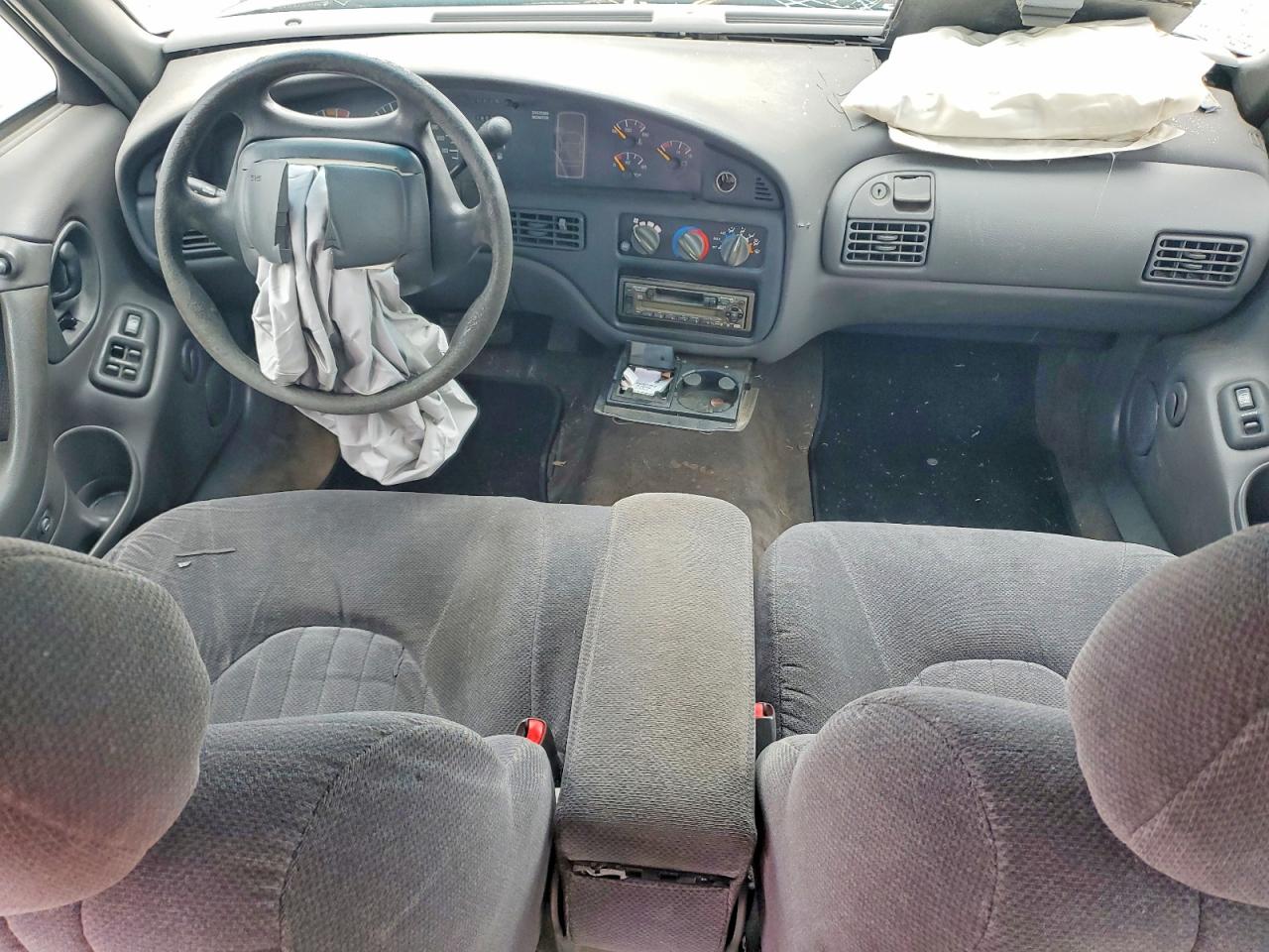 1999 Pontiac Bonneville Se Зеленый vin: 1G2HX52K3XH235955