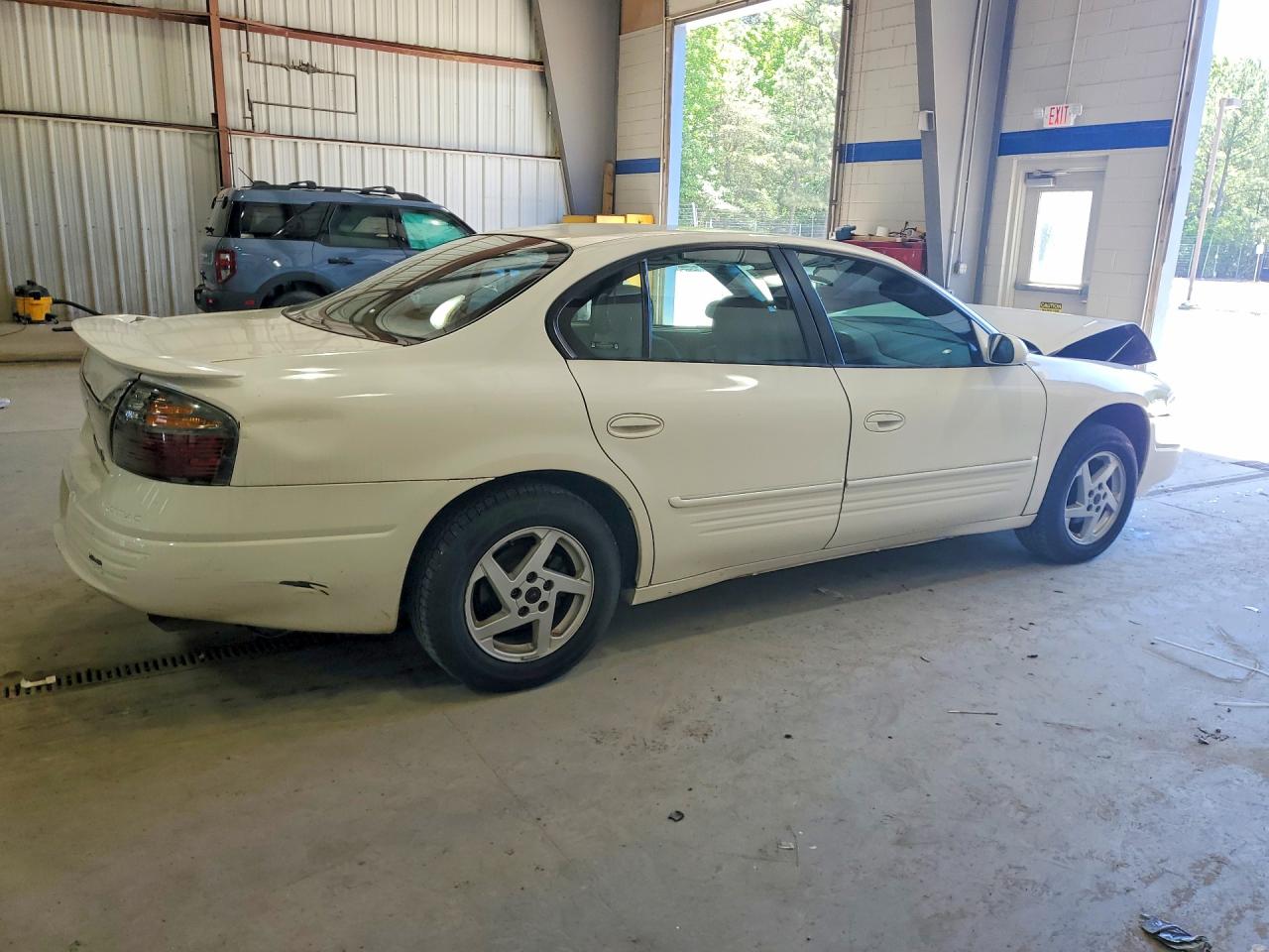 2003 Pontiac Bonneville Se White vin: 1G2HX52K434106575