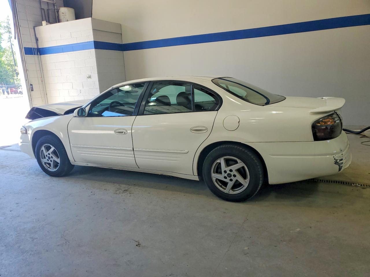 2003 Pontiac Bonneville Se White vin: 1G2HX52K434106575