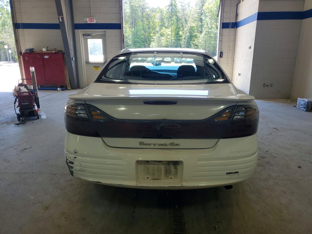 2003 Pontiac Bonneville Se White vin: 1G2HX52K434106575