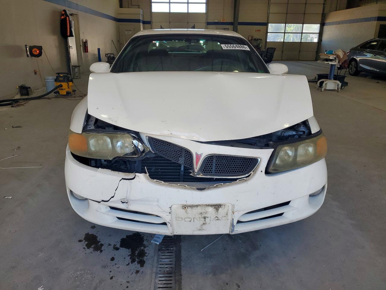 2003 Pontiac Bonneville Se White vin: 1G2HX52K434106575