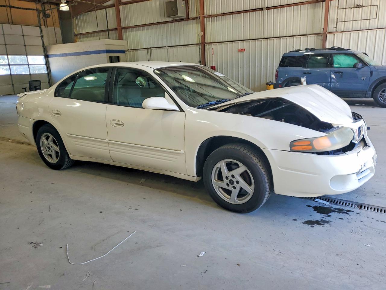 2003 Pontiac Bonneville Se White vin: 1G2HX52K434106575
