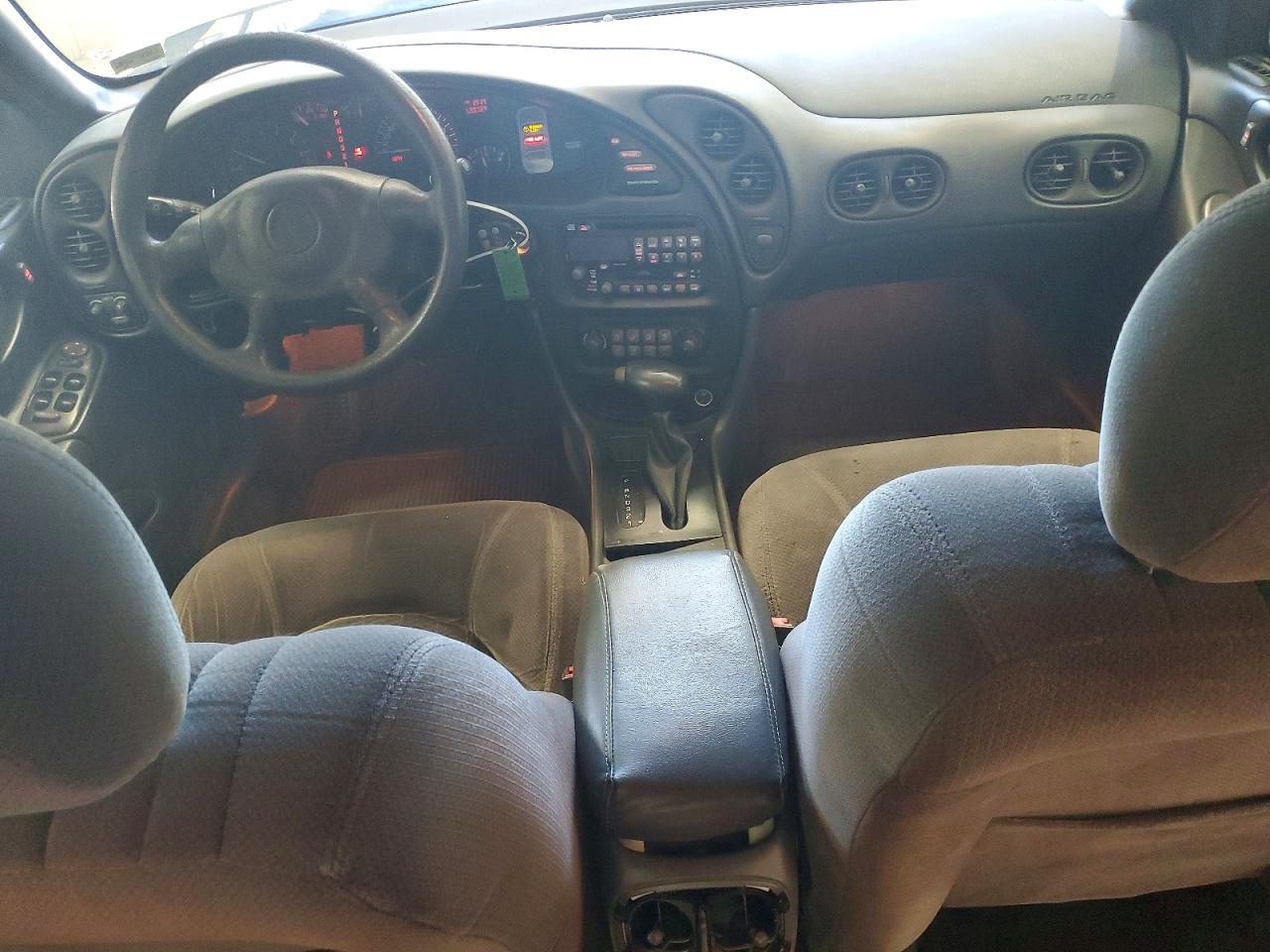 2003 Pontiac Bonneville Se White vin: 1G2HX52K434106575