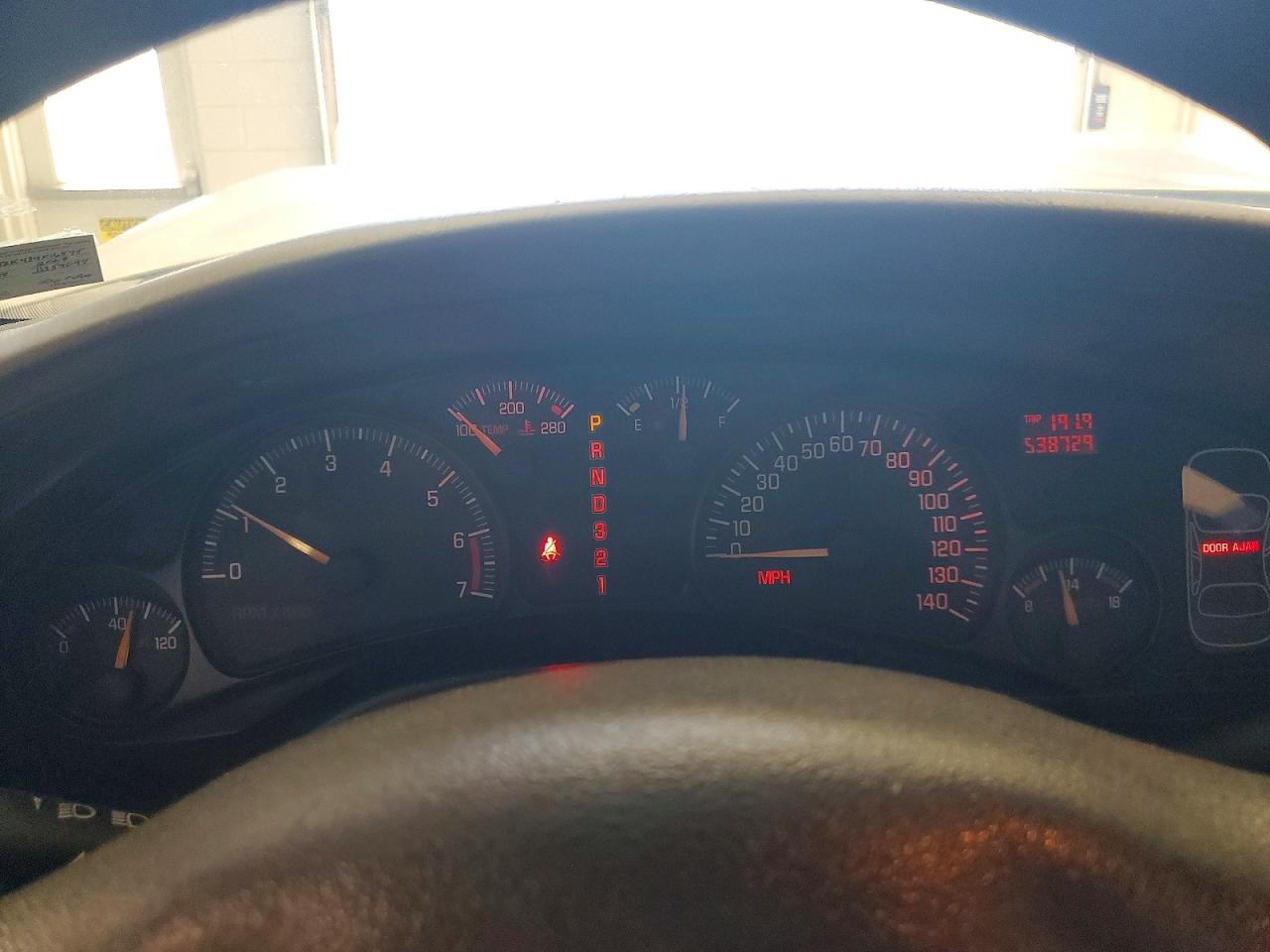 2003 Pontiac Bonneville Se White vin: 1G2HX52K434106575