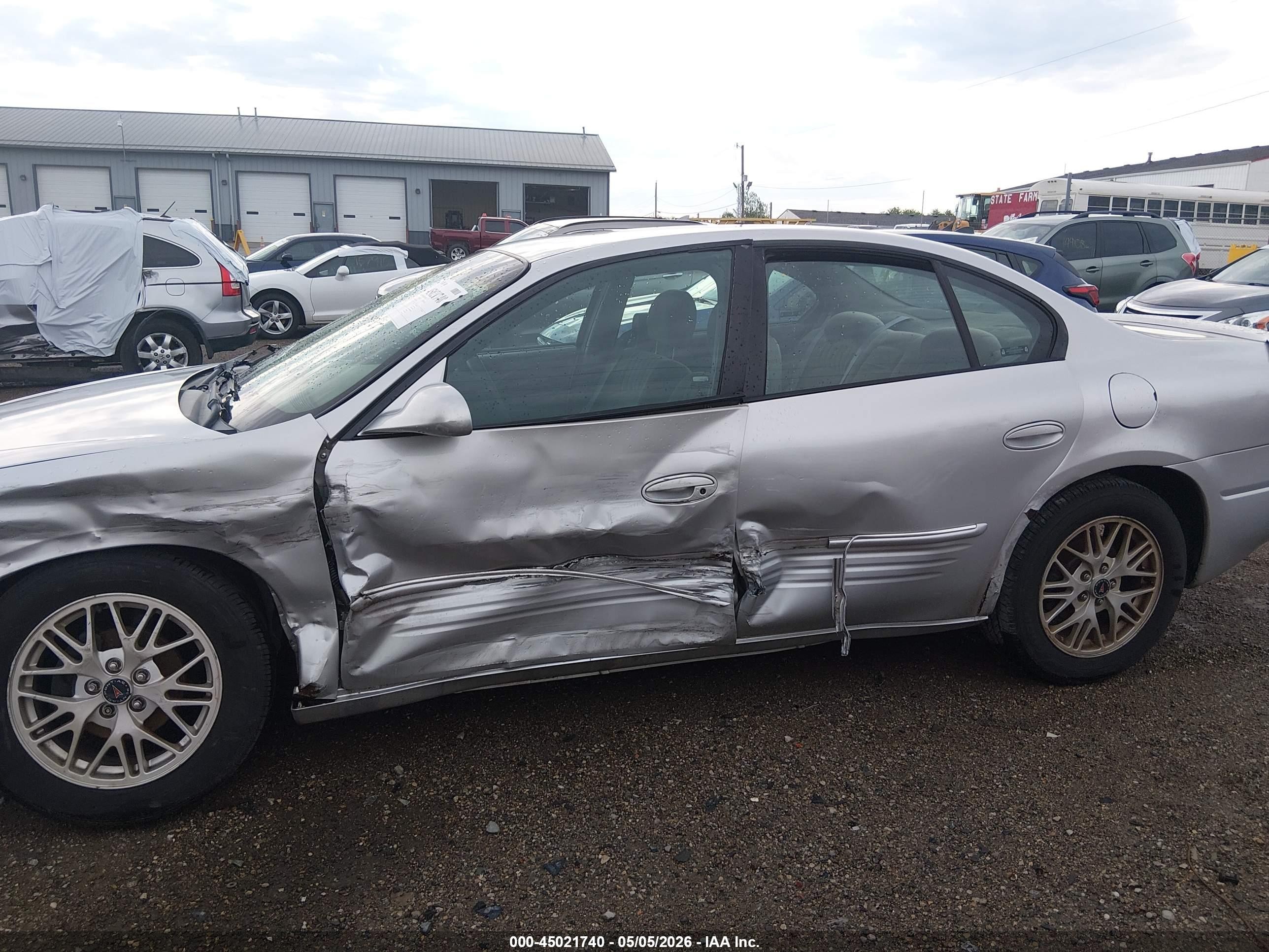 2003 Pontiac Bonneville Se Серебряный vin: 1G2HX52K434120475