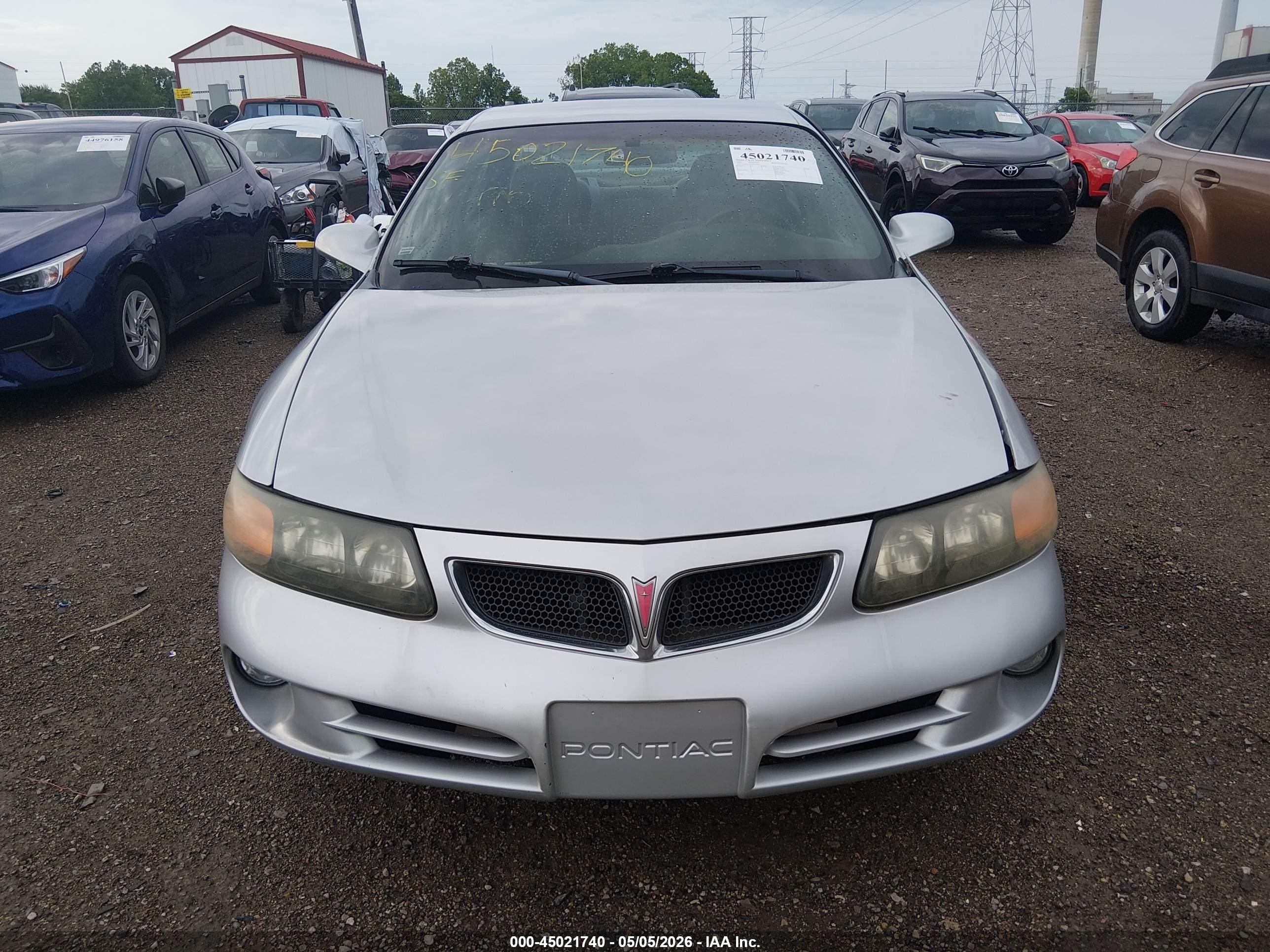 2003 Pontiac Bonneville Se Серебряный vin: 1G2HX52K434120475