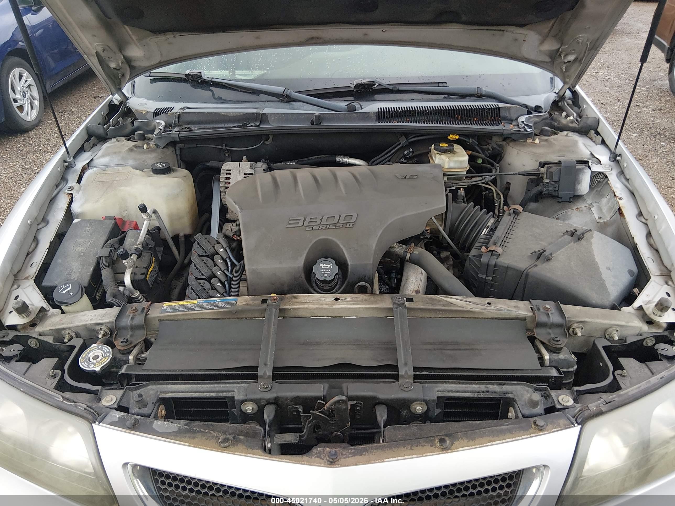 2003 Pontiac Bonneville Se Серебряный vin: 1G2HX52K434120475