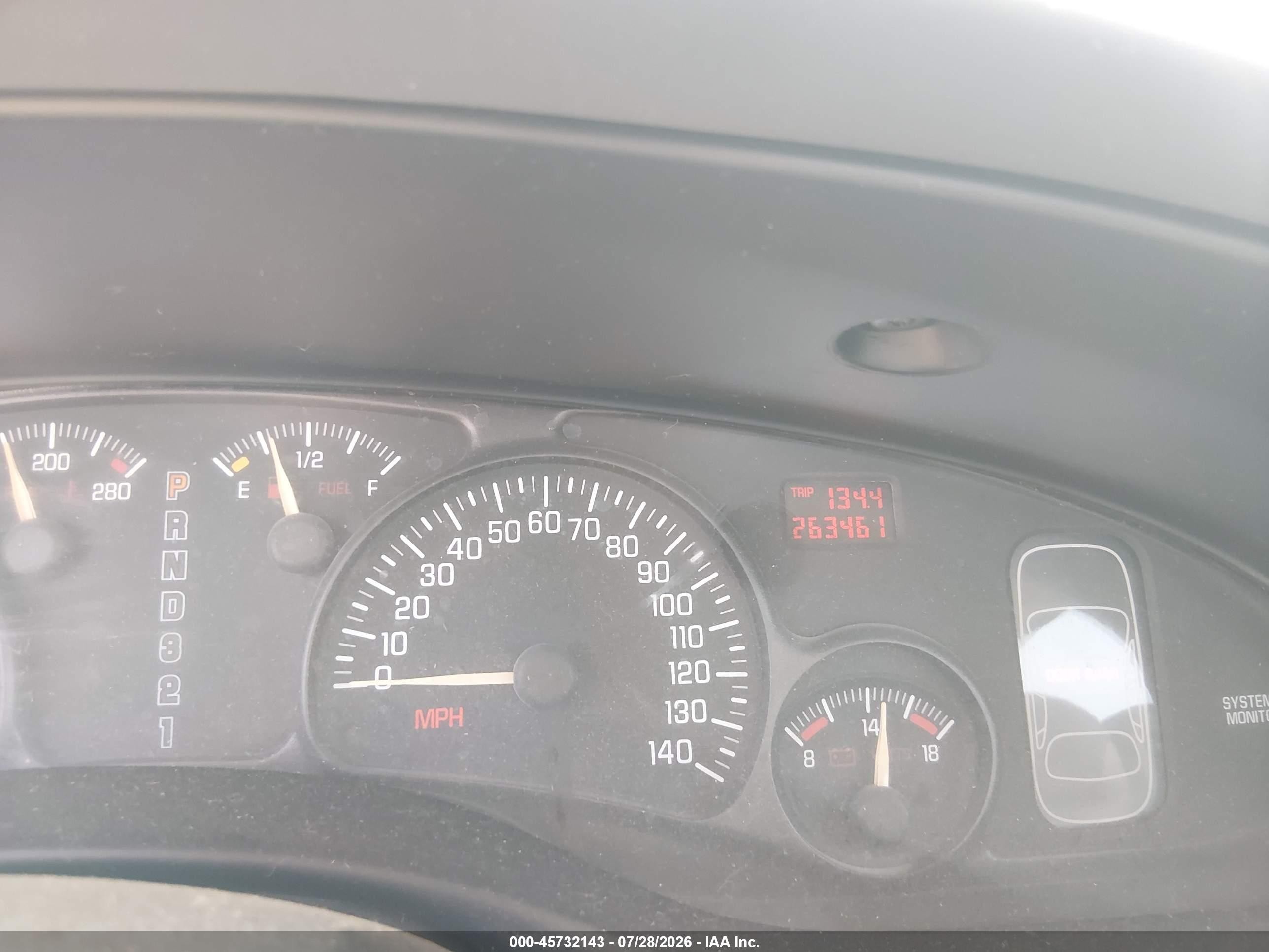 2005 Pontiac Bonneville Se Серебряный vin: 1G2HX52K45U122312