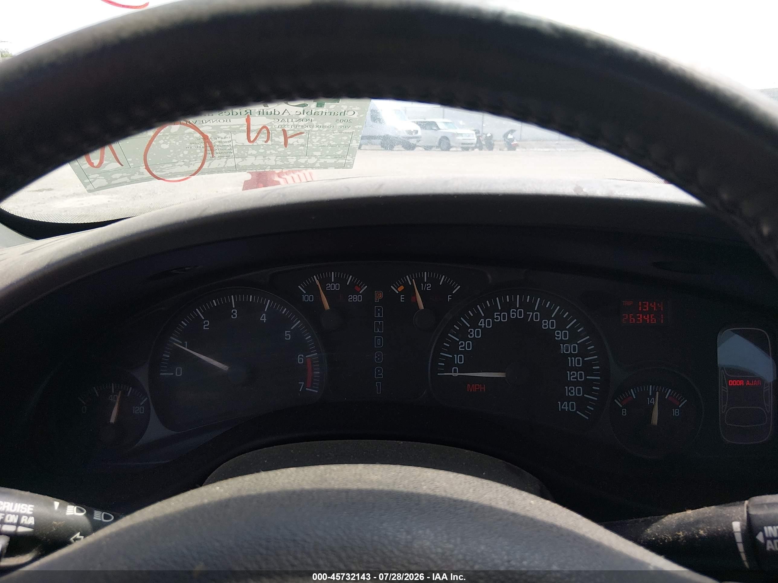 2005 Pontiac Bonneville Se Серебряный vin: 1G2HX52K45U122312