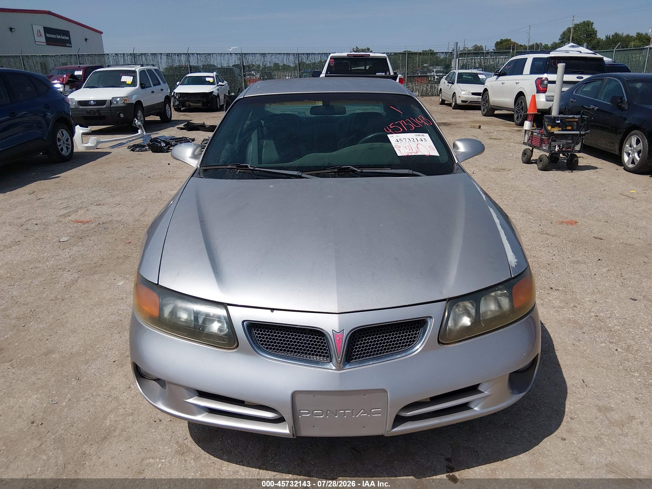 2005 Pontiac Bonneville Se Серебряный vin: 1G2HX52K45U122312