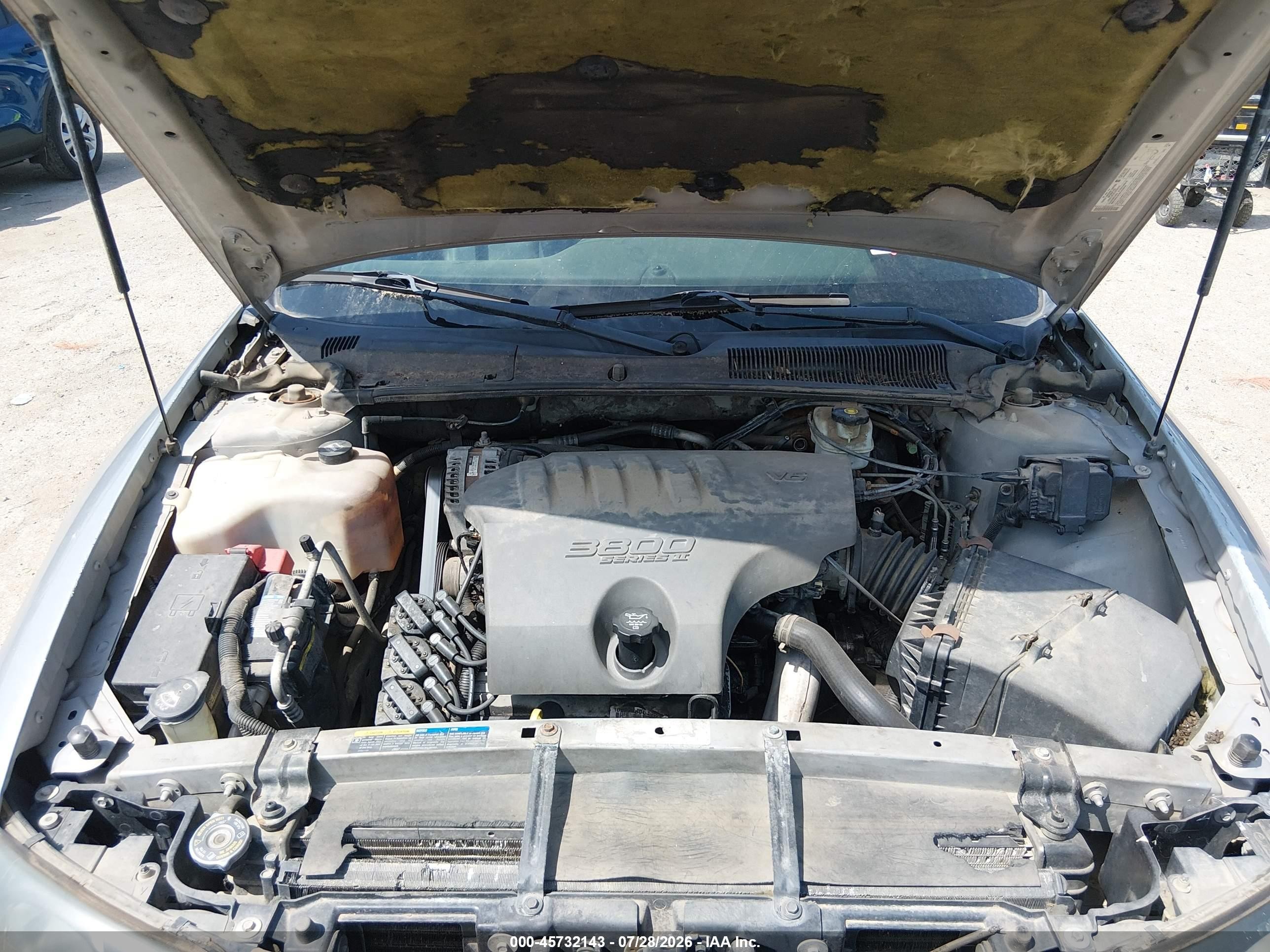 2005 Pontiac Bonneville Se Серебряный vin: 1G2HX52K45U122312