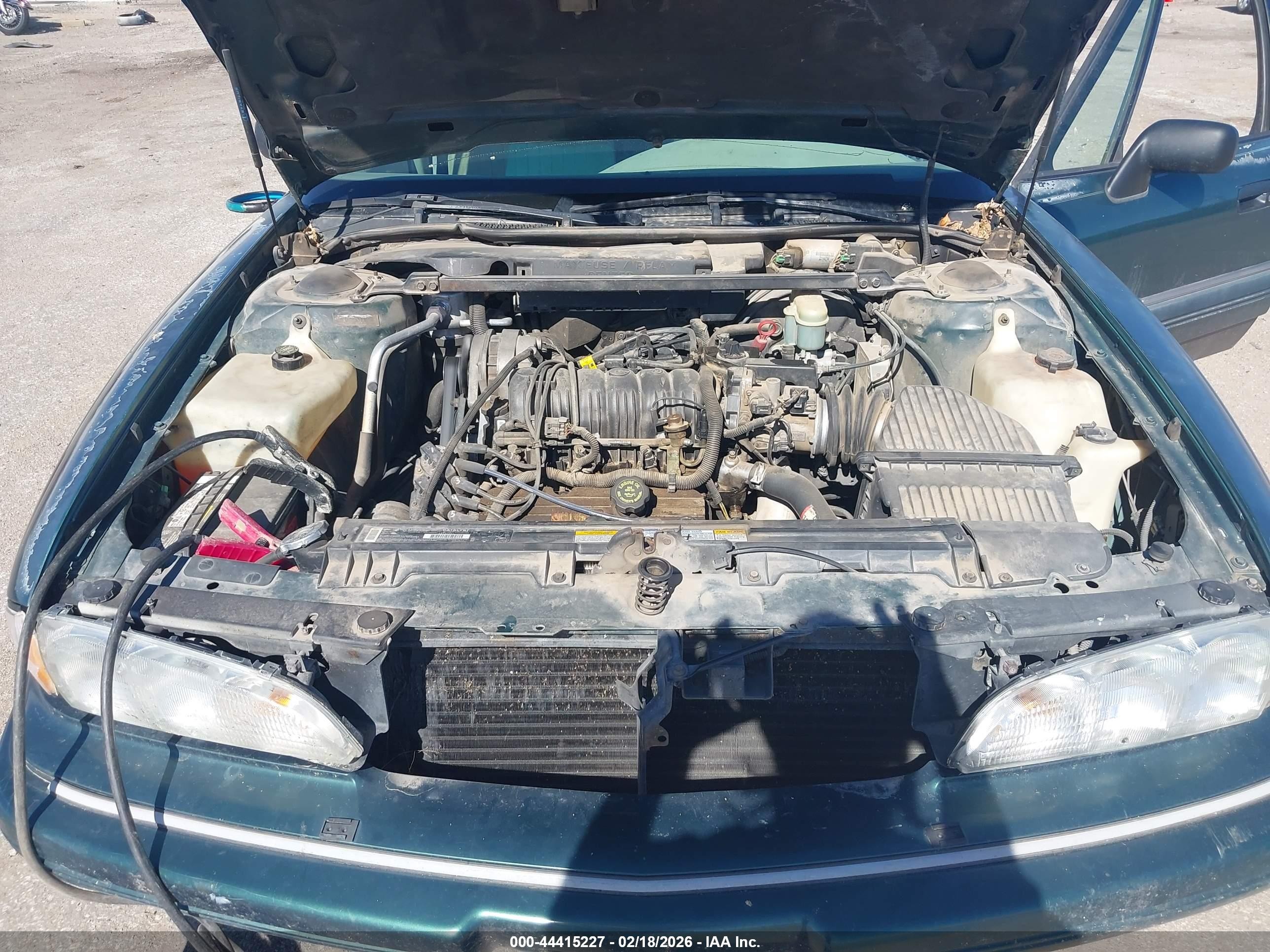 1995 Pontiac Bonneville Se Зеленый vin: 1G2HX52K4S4219196
