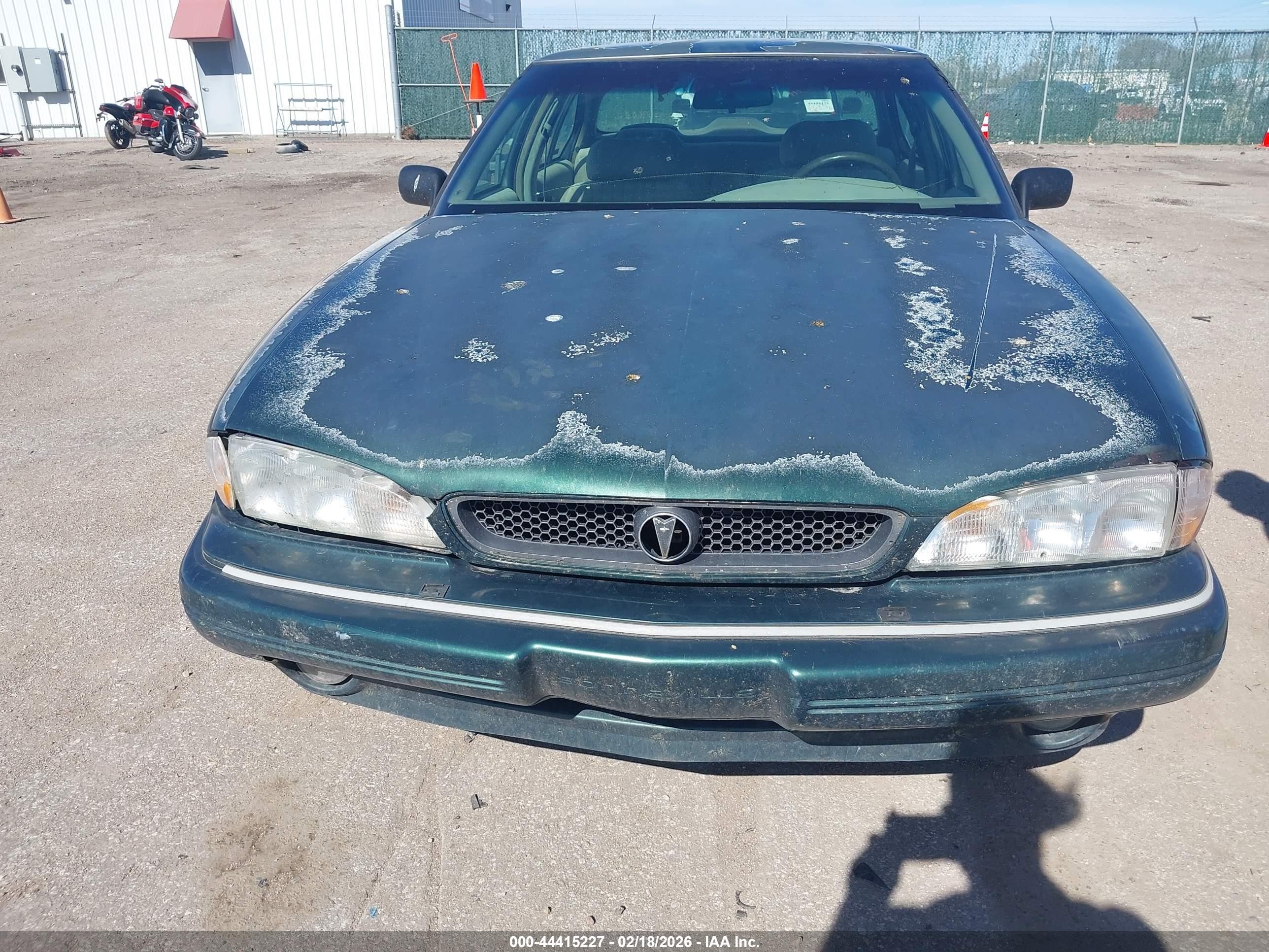 1995 Pontiac Bonneville Se Зеленый vin: 1G2HX52K4S4219196