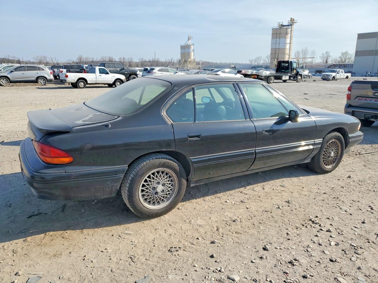 1995 Pontiac Bonneville Se Black vin: 1G2HX52K4S4274327