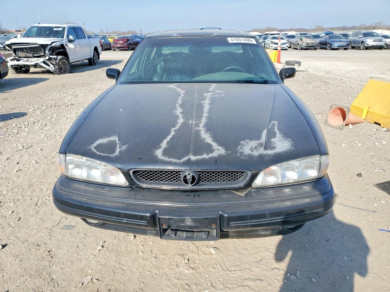 1995 Pontiac Bonneville Se Black vin: 1G2HX52K4S4274327