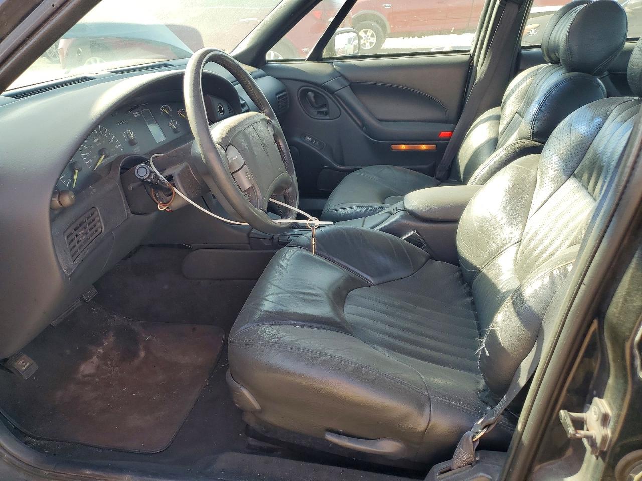 1995 Pontiac Bonneville Se Black vin: 1G2HX52K4S4274327