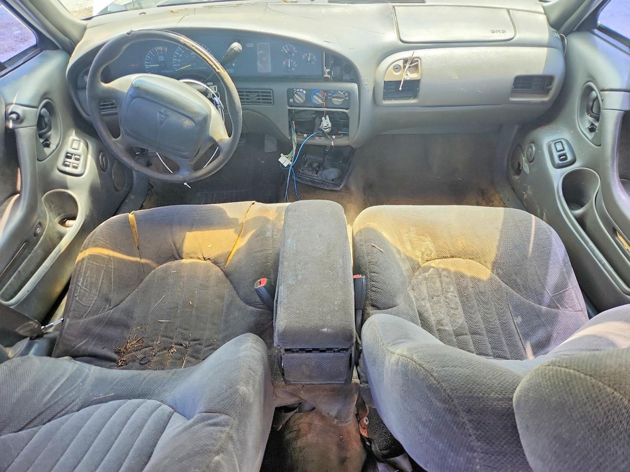 1997 Pontiac Bonneville Se White vin: 1G2HX52K4VH253197