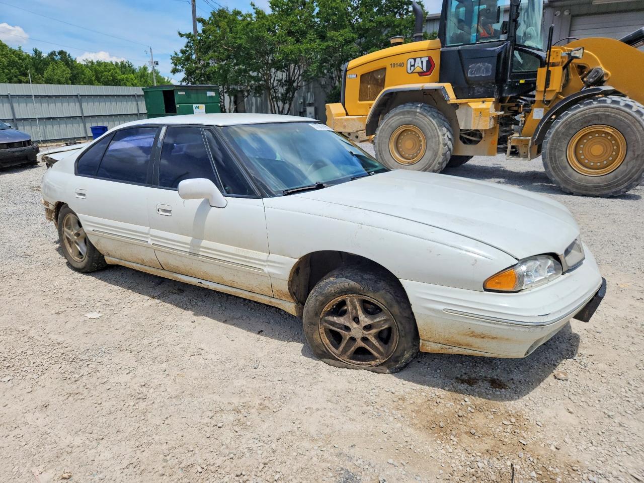1997 Pontiac Bonneville Se White vin: 1G2HX52K4VH253197