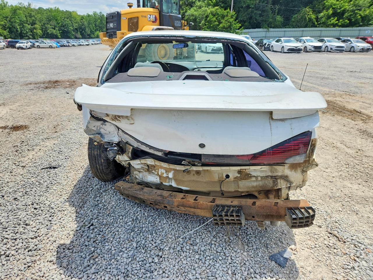 1997 Pontiac Bonneville Se White vin: 1G2HX52K4VH253197