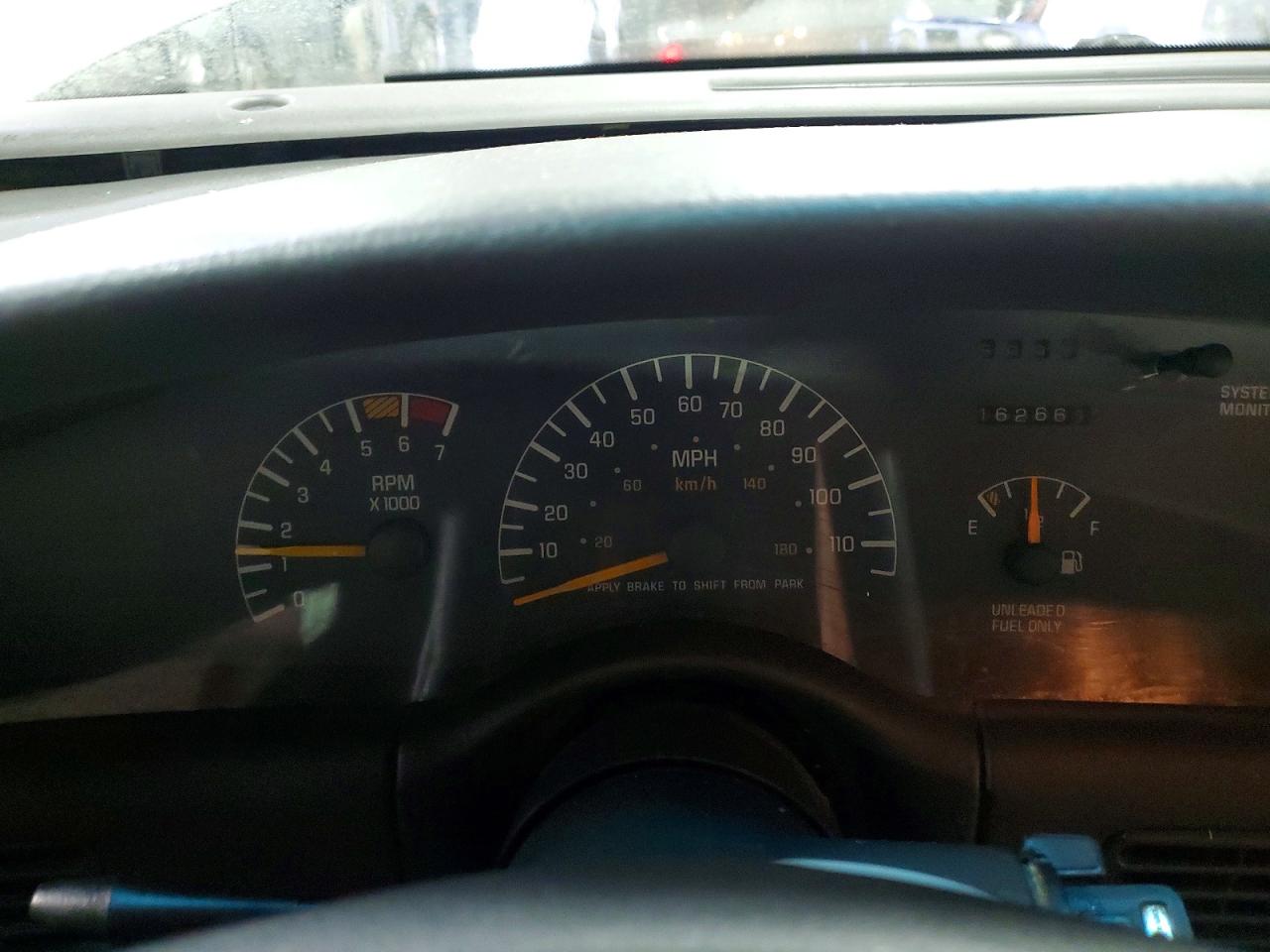 1998 Pontiac Bonneville Se Silver vin: 1G2HX52K4WH211534