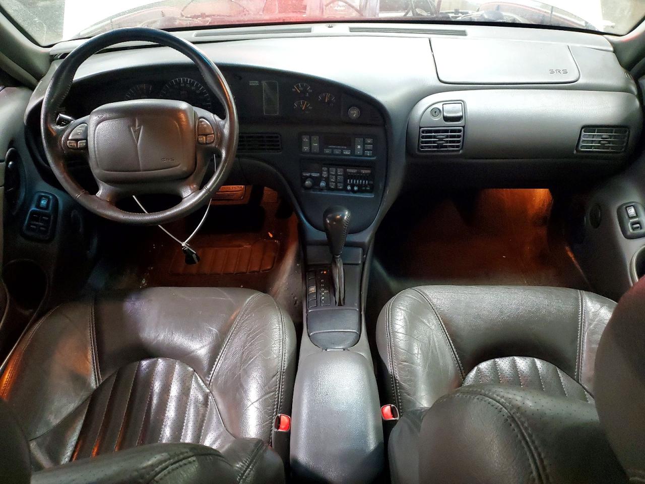 1998 Pontiac Bonneville Se Silver vin: 1G2HX52K4WH211534