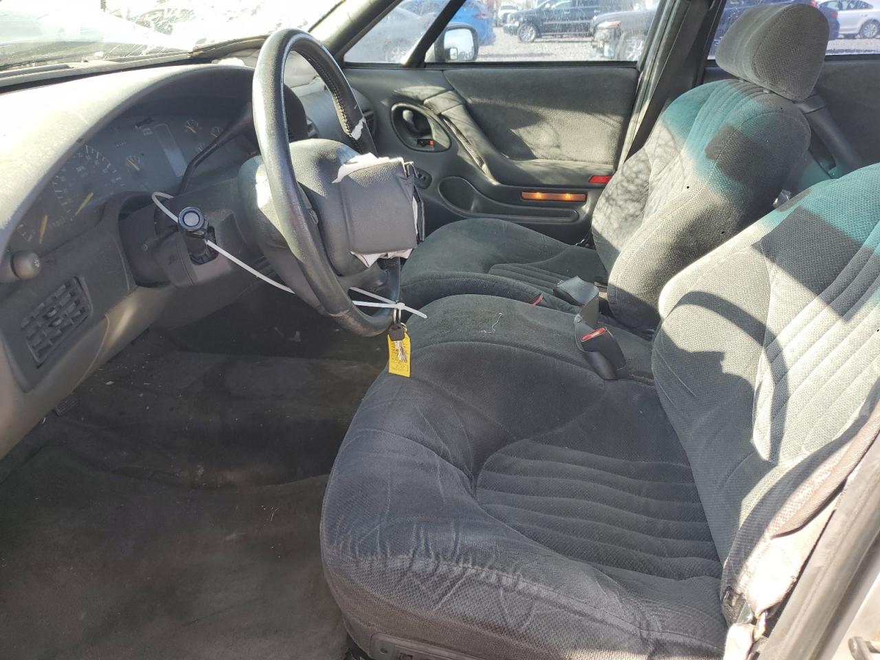 1999 Pontiac Bonneville Se Серебряный vin: 1G2HX52K4XH223538