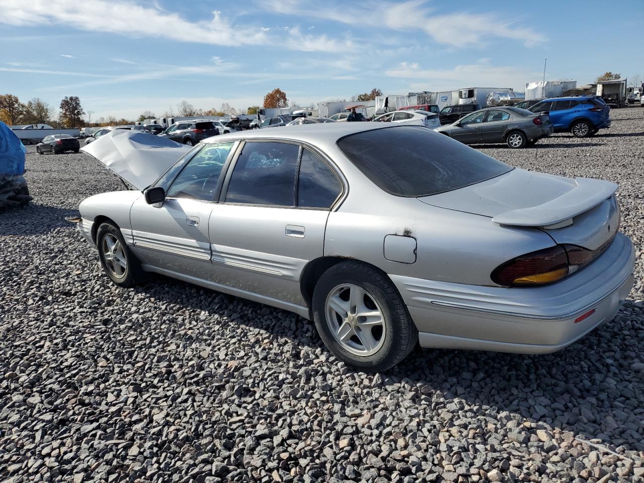 1999 Pontiac Bonneville Se Серебряный vin: 1G2HX52K4XH223538