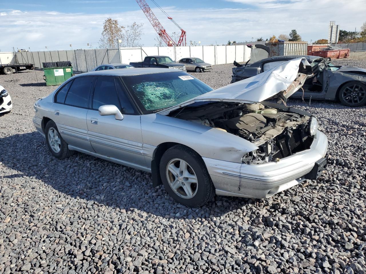 1999 Pontiac Bonneville Se Серебряный vin: 1G2HX52K4XH223538