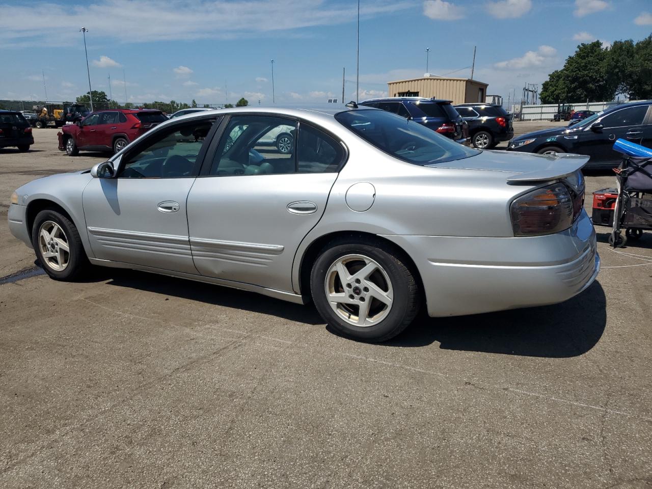 2003 Pontiac Bonneville Se Silver vin: 1G2HX52K534140704