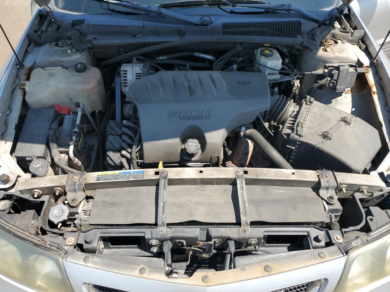 2003 Pontiac Bonneville Se Silver vin: 1G2HX52K534140704