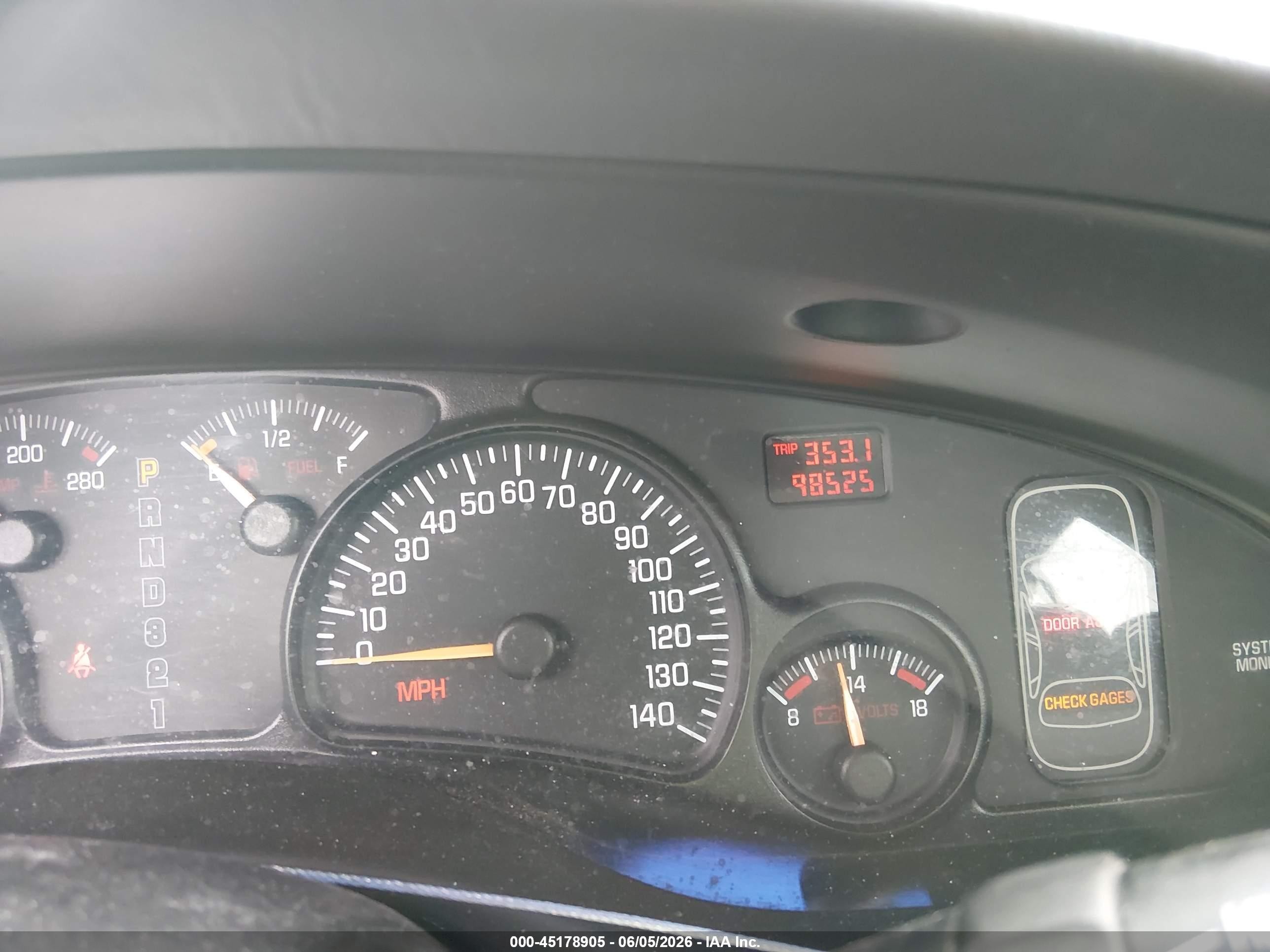 2003 Pontiac Bonneville Se Burgundy vin: 1G2HX52K534150388