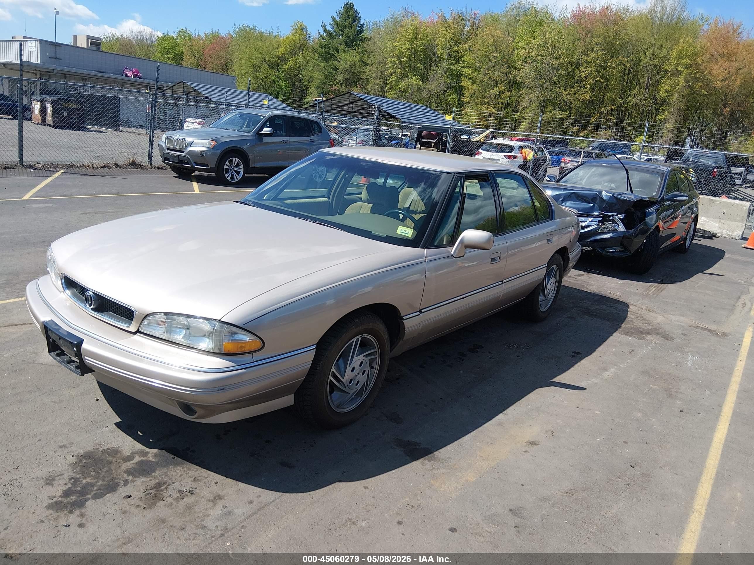1995 Pontiac Bonneville Se Gold vin: 1G2HX52K5S4269556