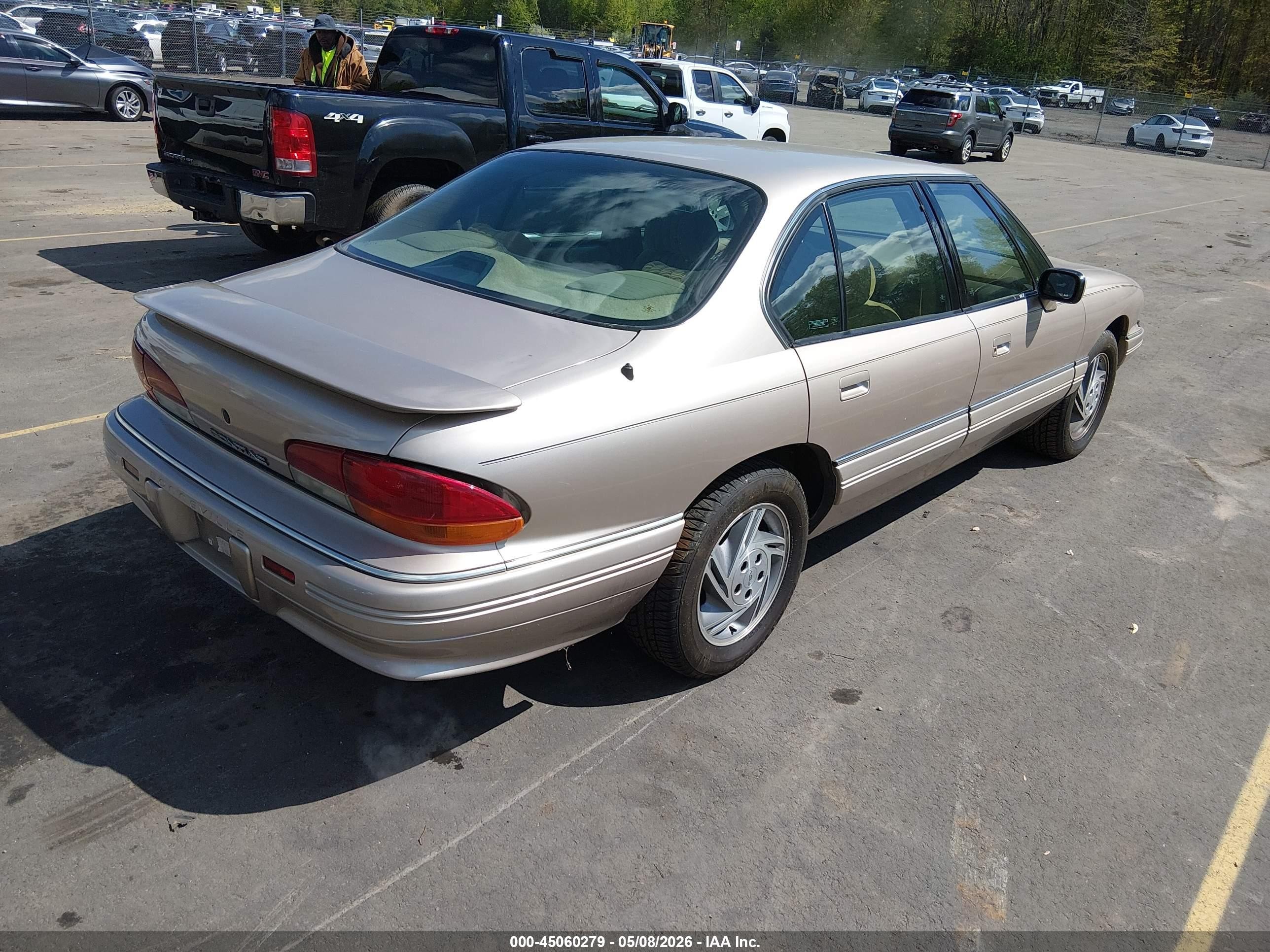 1995 Pontiac Bonneville Se Gold vin: 1G2HX52K5S4269556