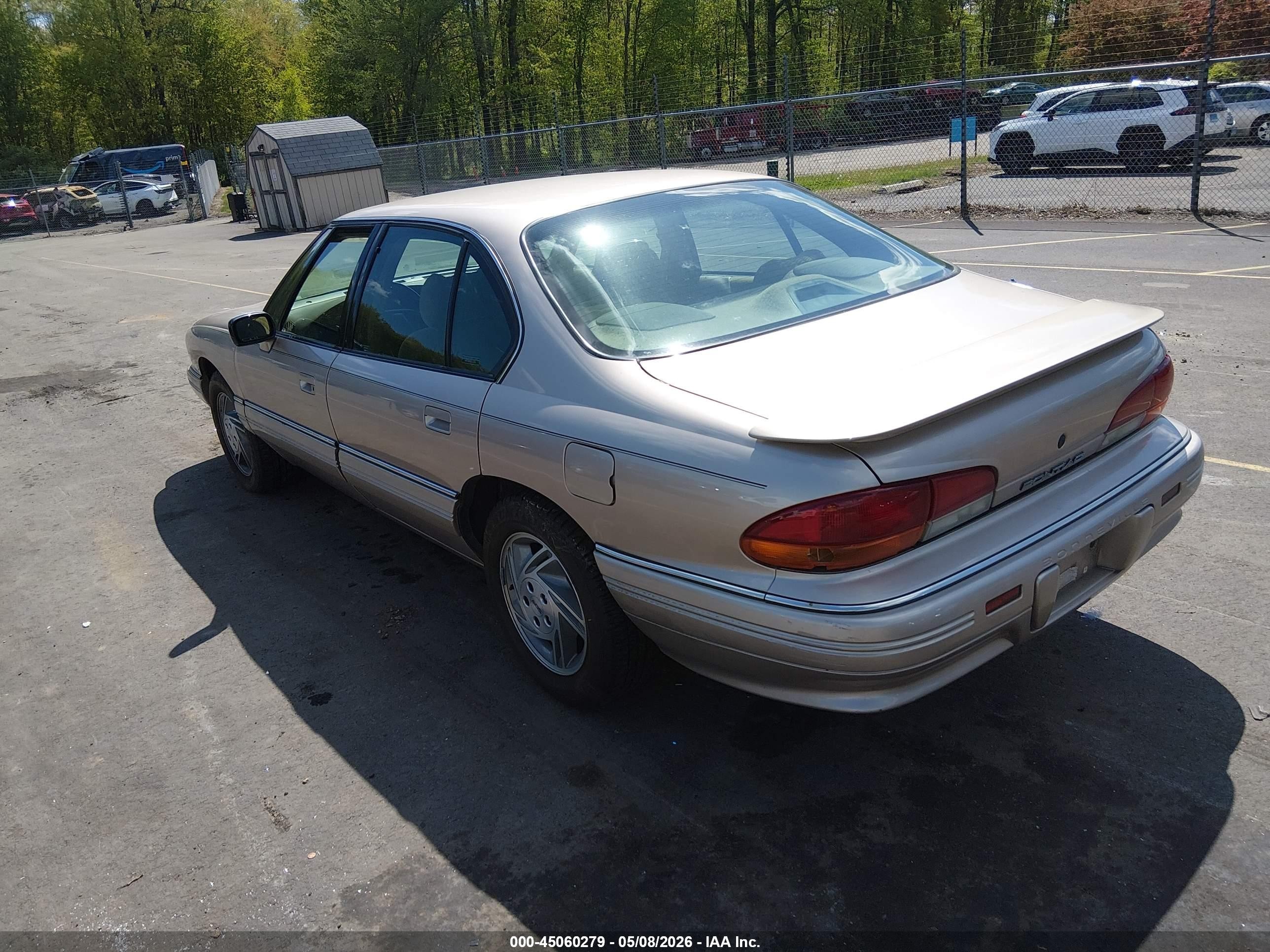 1995 Pontiac Bonneville Se Gold vin: 1G2HX52K5S4269556