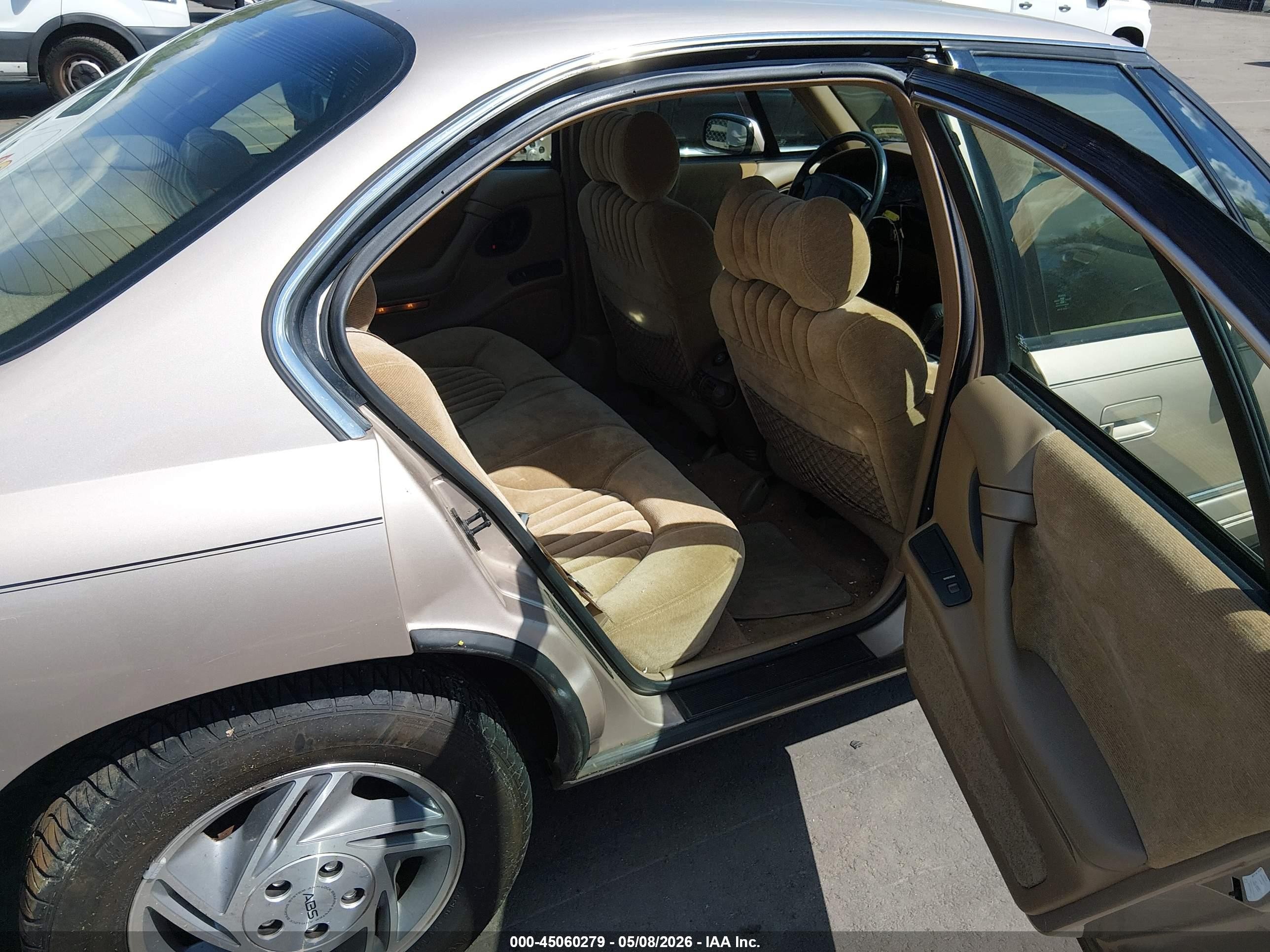 1995 Pontiac Bonneville Se Gold vin: 1G2HX52K5S4269556