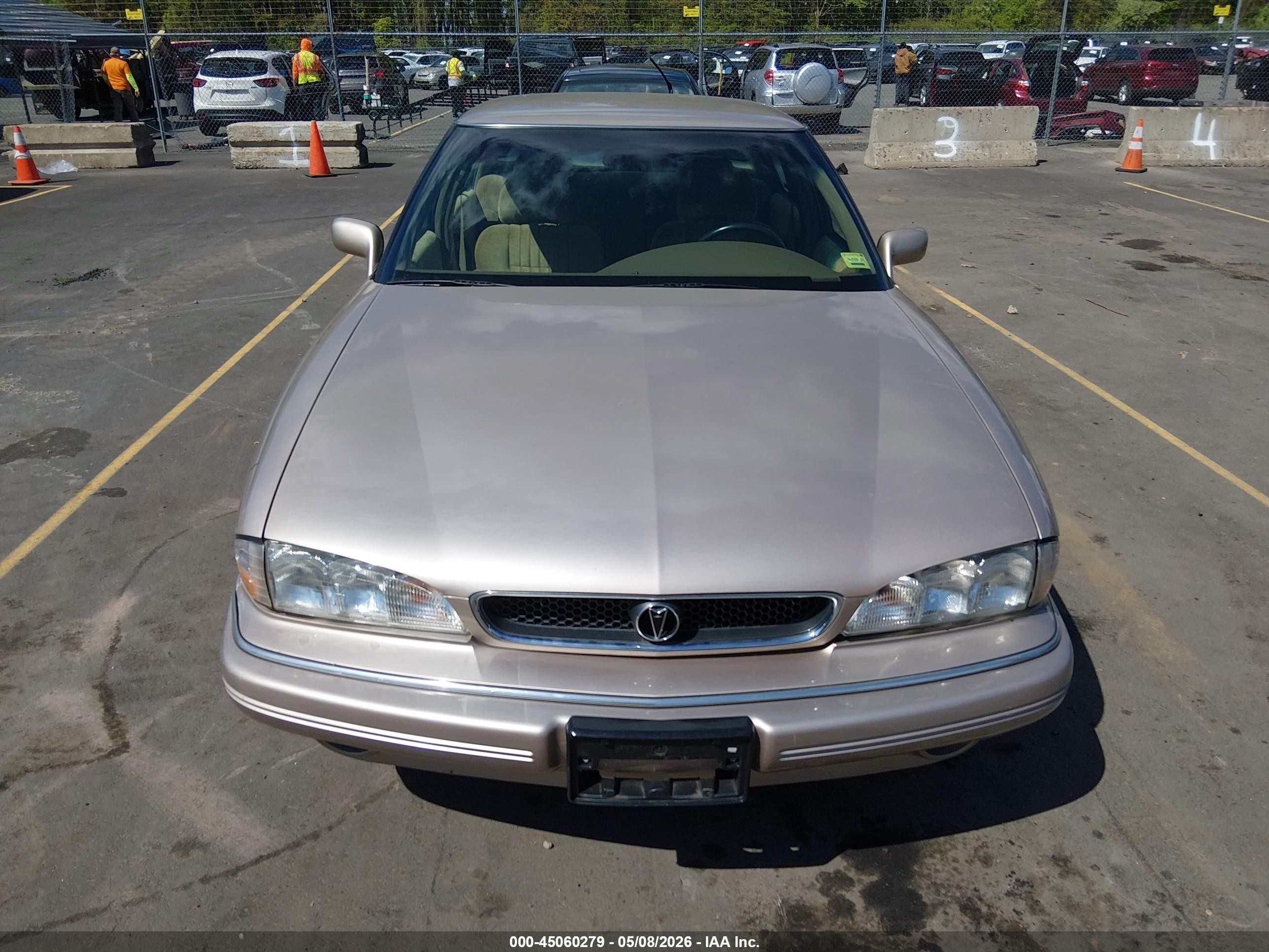 1995 Pontiac Bonneville Se Gold vin: 1G2HX52K5S4269556